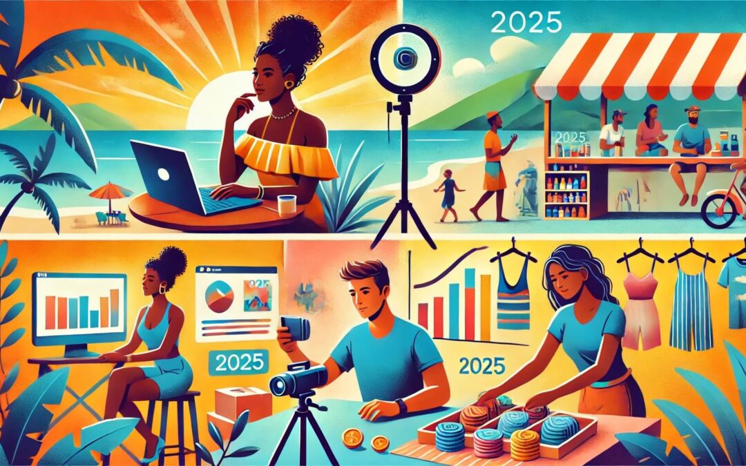 How to Start Making Money in 2025 (for Caribbean Entrepreneurs)