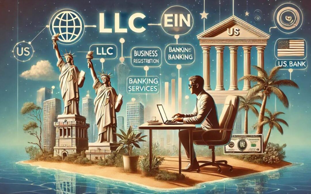 How to Start Your US LLC 100% Remotely from the Caribbean (Step-by-Step Guide)