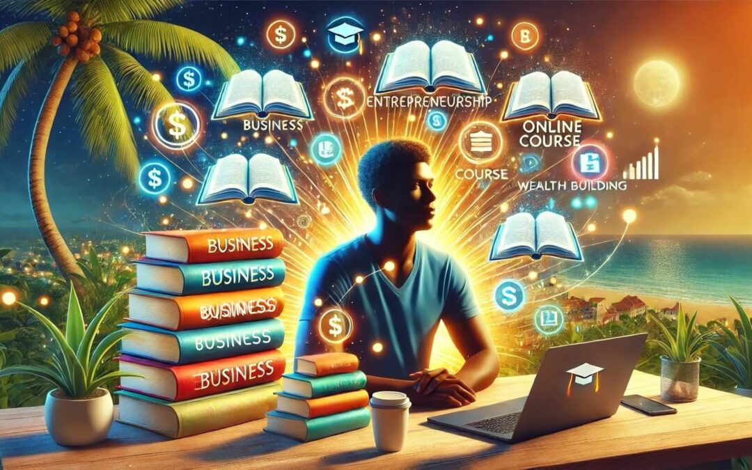 Must-Read Books & Courses for Caribbean Entrepreneurs Who Want to Make More Money