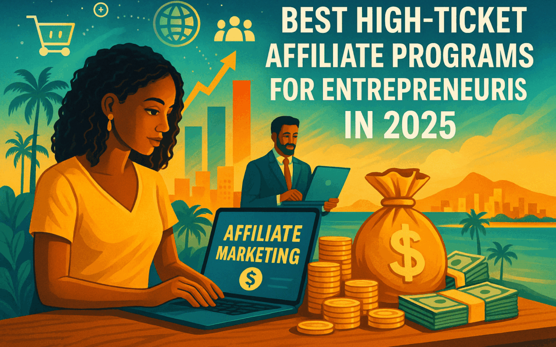 Best High-Ticket Affiliate Programs for Entrepreneurs in 2025