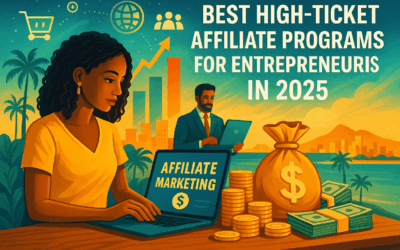Best High-Ticket Affiliate Programs for Entrepreneurs in 2025